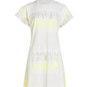 John Elliott Reconstructed Tie-Dye Dress - Size X-Small, Size 1
